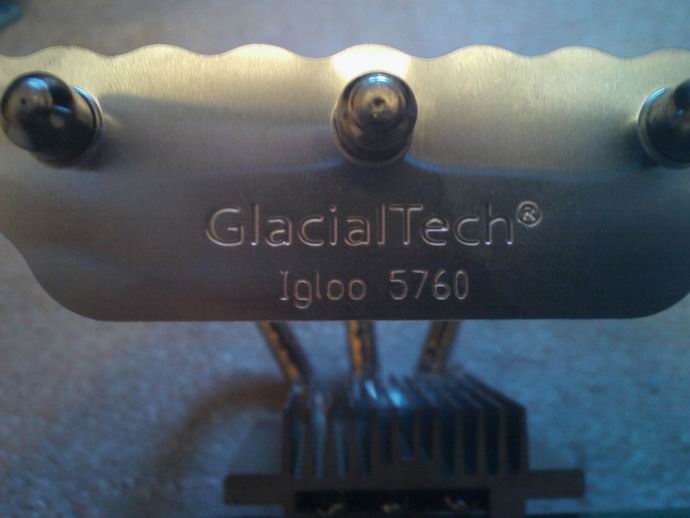 Обзор / тест GlacialTech Igloo 5760 PWM